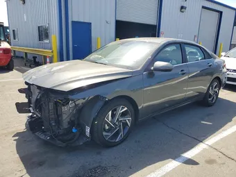2025 Hyundai Elantra KMHLN4DJ6SU156625 Lot 47829686