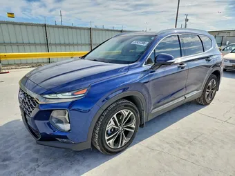 2020 Hyundai Santa Fe 5NMS53AA8LH283254 Lot 52437306
