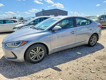 2017 Hyundai Elantra 5NPD84LF4HH155361 Lot 55073276