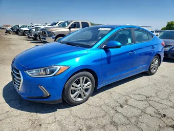 2017 Hyundai Elantra KMHD84LF7HU246917 Lot 51690476