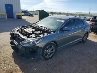 2018 Hyundai Sonata 5NPE34AF1JH638852 Lot 51119226