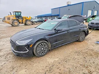2023 Hyundai Sonata KMHL54JJ5PA070381 Lot 51183546