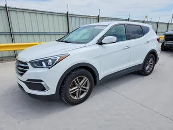 2018 Hyundai Santa Fe 5NMZTDLB0JH090870 Lot 54551526