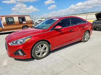 2018 Hyundai Sonata 5NPE34AF3JH667706 Lot 48456206