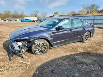 2024 Hyundai Sonata KMHL64JA6RA354926 Lot 50096786