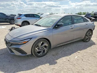 2025 Hyundai Elantra KMHLM4DG9SU009772 Lot 47712506