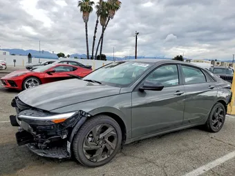 2026 Hyundai Elantra KMHLM4DG9TU170608 Lot 52066126