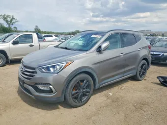 2017 Hyundai Santa Fe 5XYZWDLA6HG489222 Lot 52315926