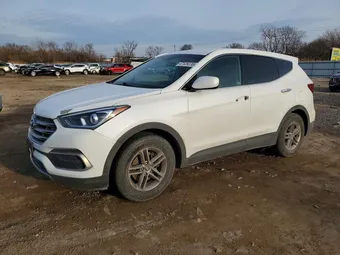 2018 Hyundai Santa Fe 5NMZT3LB8JH078153 Lot 47539236