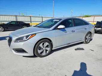 2016 Hyundai Sonata Hybrid KMHE34L13GA017948 Lot 46712556