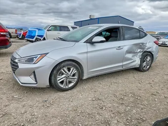 2019 Hyundai Elantra KMHD84LF7KU730254 Lot 50466536
