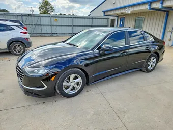 2021 Hyundai Sonata 5NPEG4JA9MH116211 Lot 49222226