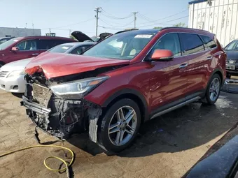 2017 Hyundai Santa Fe KM8SRDHF2HU234235 Lot 70792114