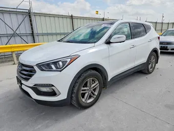2017 Hyundai Santa Fe 5XYZU3LB1HG483353 Lot 54129236