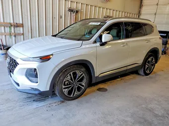 2020 Hyundai Santa Fe 5NMS33AA1LH302815 Lot 53272296