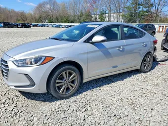 2018 Hyundai Elantra 5NPD84LF8JH276870 Lot 51099826