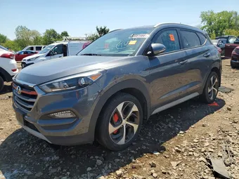2017 Hyundai Tucson KM8J3CA24HU390226 Lot 53051666