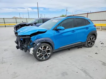 2022 Hyundai Kona KM8K53A38NU770799 Lot 45828836
