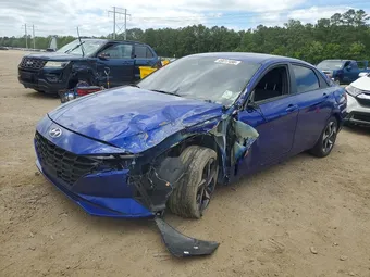 2023 Hyundai Elantra KMHLS4AG0PU503665 Lot 49017496