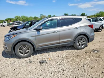 2018 Hyundai Santa Fe 5NMZUDLBXJH055279 Lot 53337916