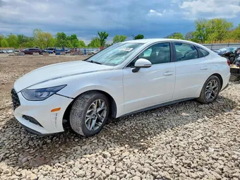 2020 Hyundai Sonata 5NPEF4JA2LH026111 Lot 51175636