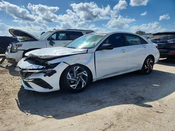 2025 Hyundai Elantra KMHLM4DGXSU084206 Lot 49684906