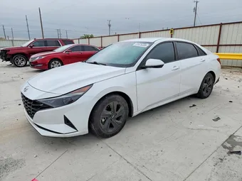 2022 Hyundai Elantra 5NPLS4AG9NH068138 Lot 51676336