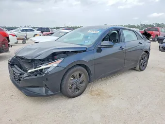 2022 Hyundai Elantra KMHLM4AG1NU298686 Lot 51034756