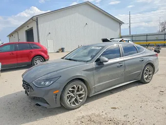 2020 Hyundai Sonata 5NPEF4JA8LH060697 Lot 49060766