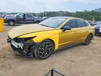 2021 Hyundai Sonata 5NPEK4JC7MH132181 Lot 51346196