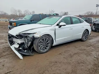 2020 Hyundai Sonata 5NPEH4J23LH008901 Lot 79508695