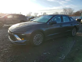 2025 Hyundai Sonata KMHL34JJ9SA124764 Lot 46341806