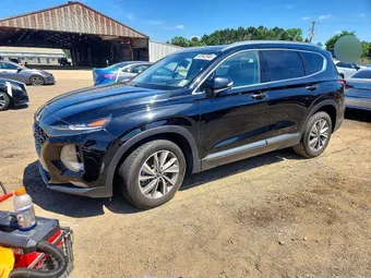 2020 Hyundai Santa Fe 5NMS53AD8LH293664 Lot 52042946