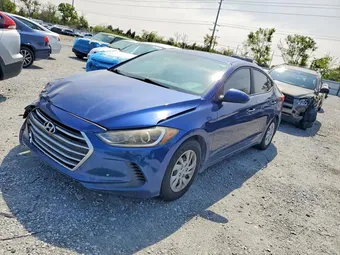 2017 Hyundai Elantra 5NPD74LF5HH180062 Lot 46176226