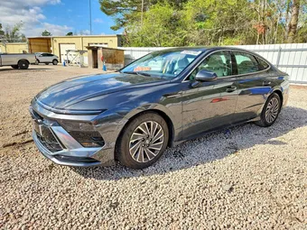 2025 Hyundai Sonata KMHL34JJ6SA132644 Lot 48054746