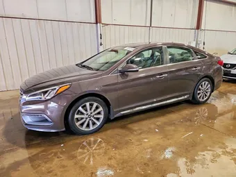 2017 Hyundai Sonata 5NPE34AF8HH489141 Lot 50135166