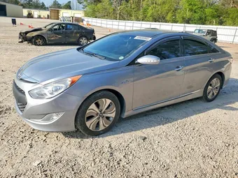 2015 Hyundai Sonata Hybrid KMHEC4A45FA122499 Lot 48606966