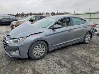 2020 Hyundai Elantra 5NPD74LF8LH522869 Lot 96084335