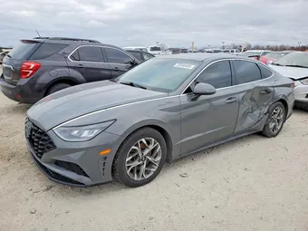 2022 Hyundai Sonata KMHL64JA5NA191972 Lot 73248405
