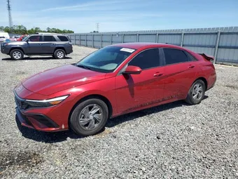 2025 Hyundai Elantra KMHLL4DG7SU942833 Lot 50337206