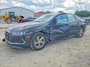 2022 Hyundai Sonata 5NPEG4JA9NH145869 Lot 54364706