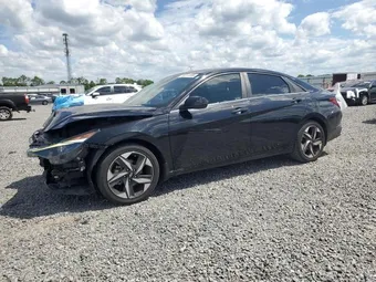 2022 Hyundai Elantra 5NPLN4AG0NH062333 Lot 50311536