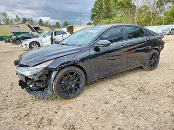 2023 Hyundai Elantra 5NPLS4AG1PH088421 Lot 46451566
