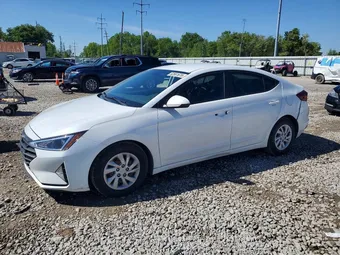 2019 Hyundai Elantra 5NPD74LF1KH434969 Lot 52561676