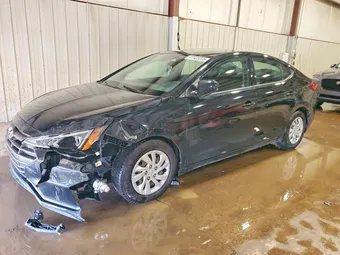 2020 Hyundai Elantra 5NPD74LF1LH524933 Lot 47425376
