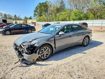 2022 Hyundai Sonata KMHL64JA0NA235408 Lot 48184306