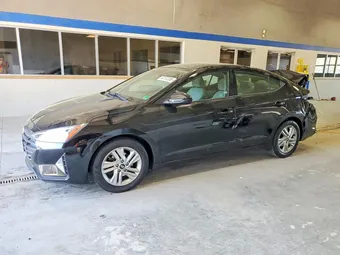 2020 Hyundai Elantra KMHD84LF3LU987767 Lot 50153396