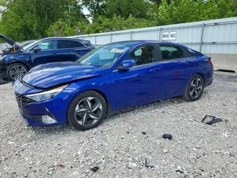2023 Hyundai Elantra KMHLN4AJ7PU042242 Lot 52897876