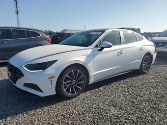2021 Hyundai Sonata 5NPEH4J27MH064535 Lot 50216206