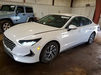 2022 Hyundai Sonata KMHL24JJ0NA048195 Lot 51177586